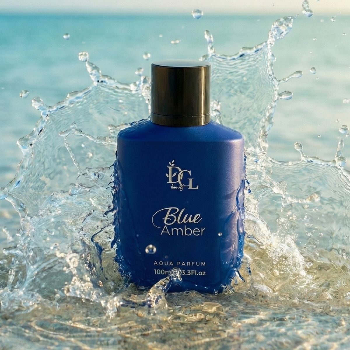 Blue Amber Aqua Perfume - Image 2