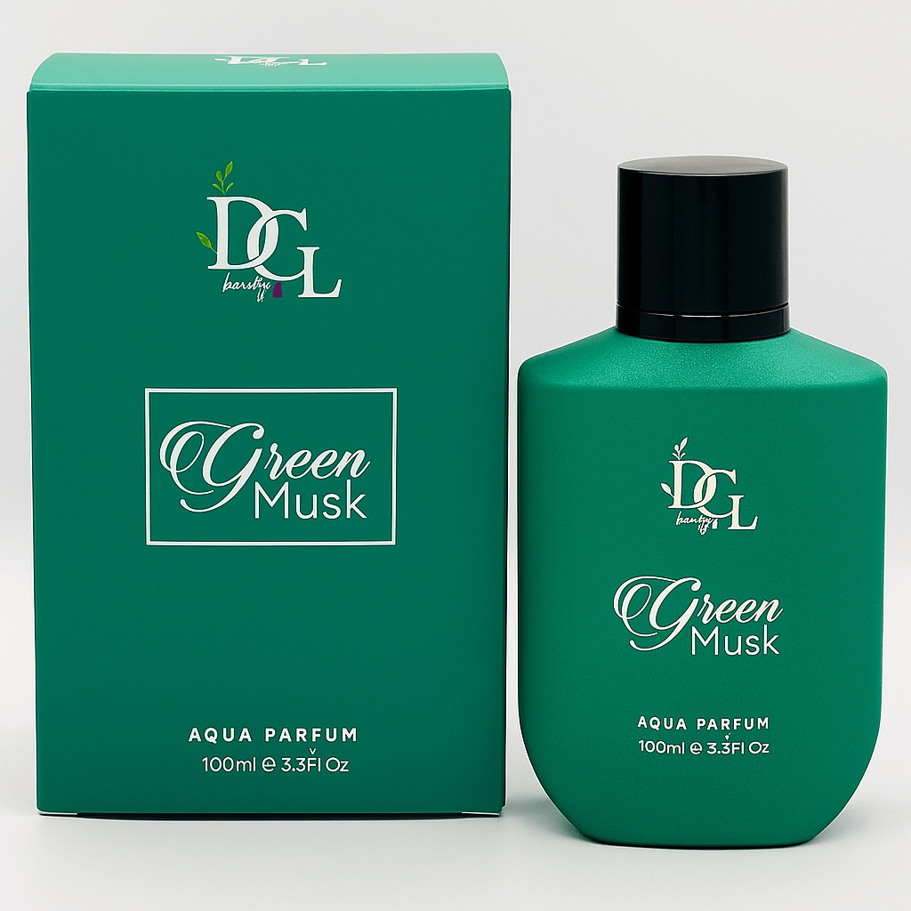 Green Musk Aqua Perfume - Image 3