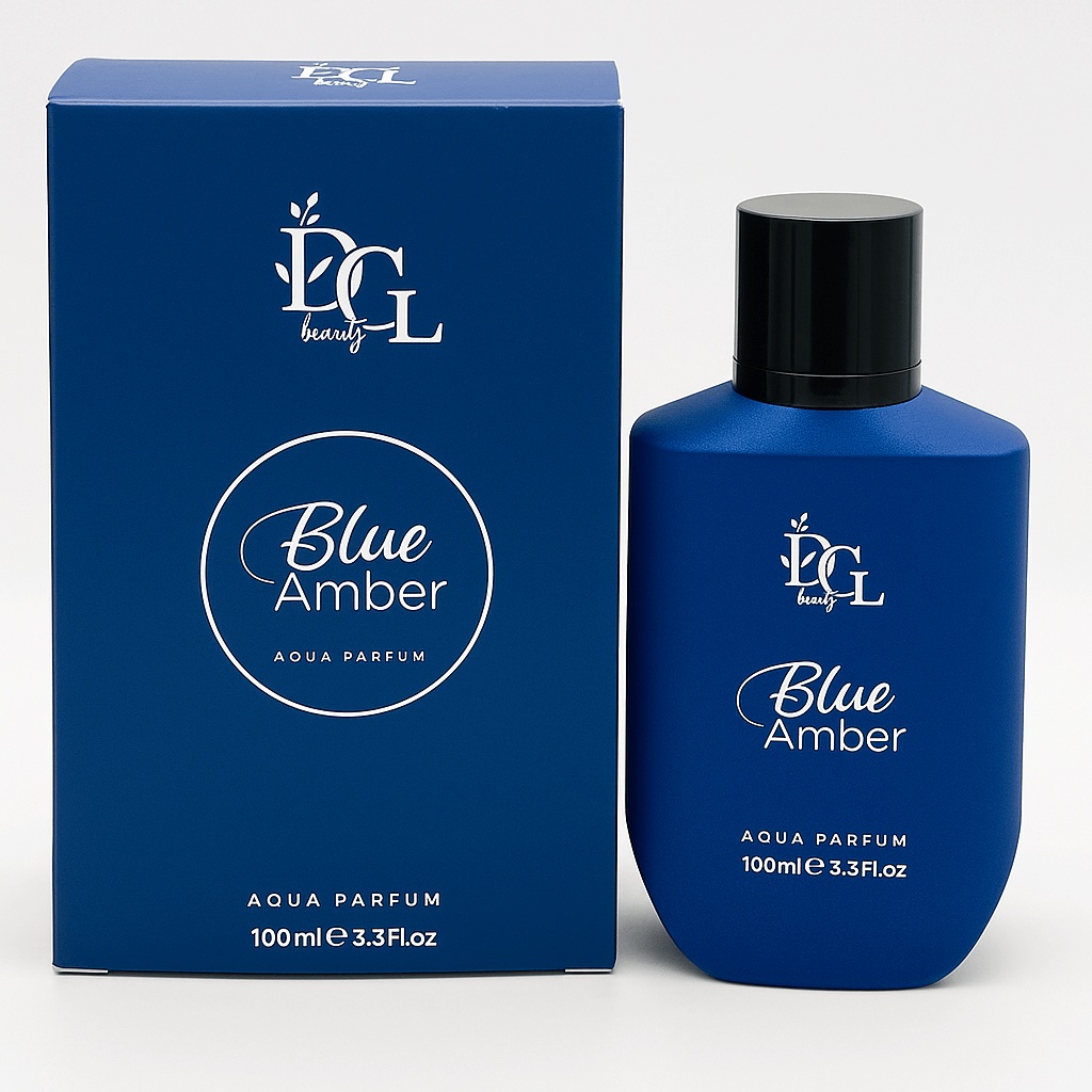 Blue Amber Aqua Perfume - Image 3