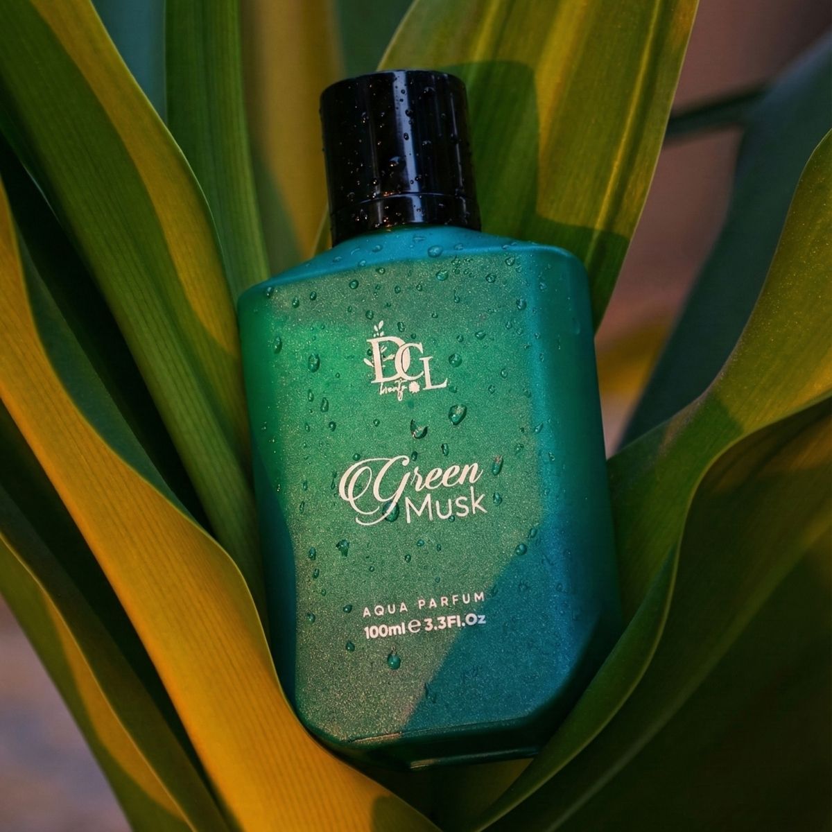 Green Musk Aqua Perfume - Image 2