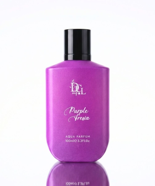Purple Fresia Aqua Perfume